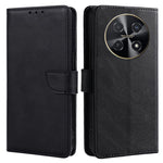 For Huawei nova 12i 4G Case Calf Texture Magnetic Clasp Stand Mobile Phone Cover