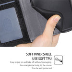 For Xiaomi Redmi Note 13R Pro 5G Stand Case Full Protection Zipper Wallet Leather Phone Cover