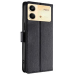 For Xiaomi Redmi Note 13R Pro 5G Stand Case Full Protection Zipper Wallet Leather Phone Cover
