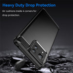 For Asus Zenfone 11 Ultra 5G TPU Case Carbon Fiber Texture Soft Phone Cover