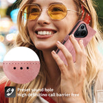 For Huawei Pura 70 Case Wallet Flower Pattern PU Leather Phone Cover with Crossbody Strap