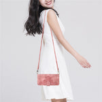 For Huawei Pura 70 Case Wallet Flower Pattern PU Leather Phone Cover with Crossbody Strap
