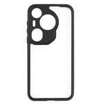 For Huawei Pura 70 Ultra Case Anti-Scratch Hard PC Soft TPU Transparent Phone Cover