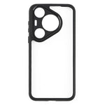 For Huawei Pura 70 Pro / Pura 70 Pro+ Case PC+TPU Clear Shockproof Protective Phone Cover