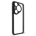 For Huawei Pura 70 Pro / Pura 70 Pro+ Case PC+TPU Clear Shockproof Protective Phone Cover