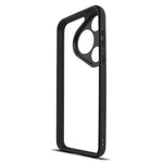 For Huawei Pura 70 Case Crystal Clear Design Hybrid PC+TPU Phone Cover
