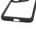For Huawei Pura 70 Case Crystal Clear Design Hybrid PC+TPU Phone Cover