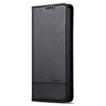 AZNS For Huawei Pura 70 Wallet Case PU Leather Magnetic Shock Absorbing Phone Cover
