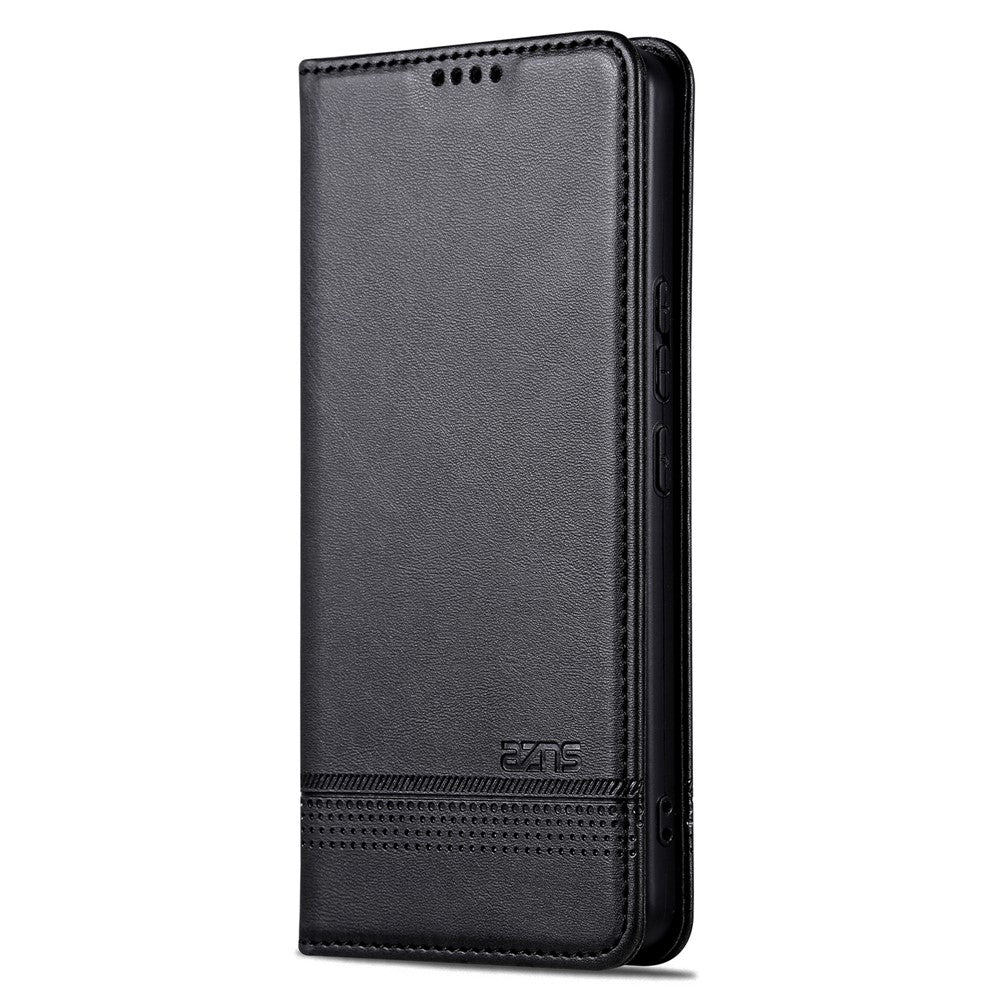 AZNS For Huawei Pura 70 Wallet Case PU Leather Magnetic Shock Absorbing Phone Cover