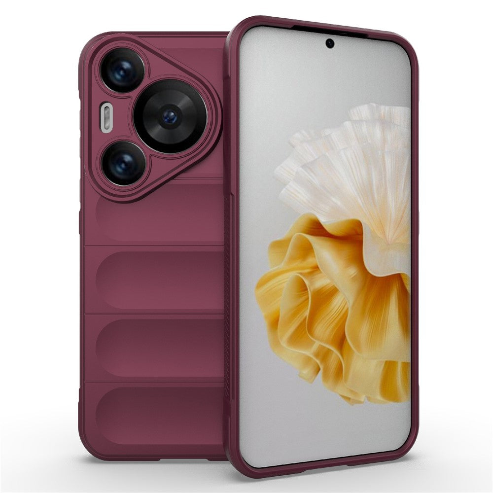 For Huawei Pura 70 Pro / Pura 70 Pro+ Case TPU Anti-Slip Back Phone Cover