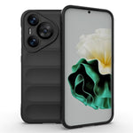 For Huawei Pura 70 Case Shock Absorption Soft TPU Phone Cover