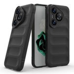 For Huawei Pura 70 Case Shock Absorption Soft TPU Phone Cover