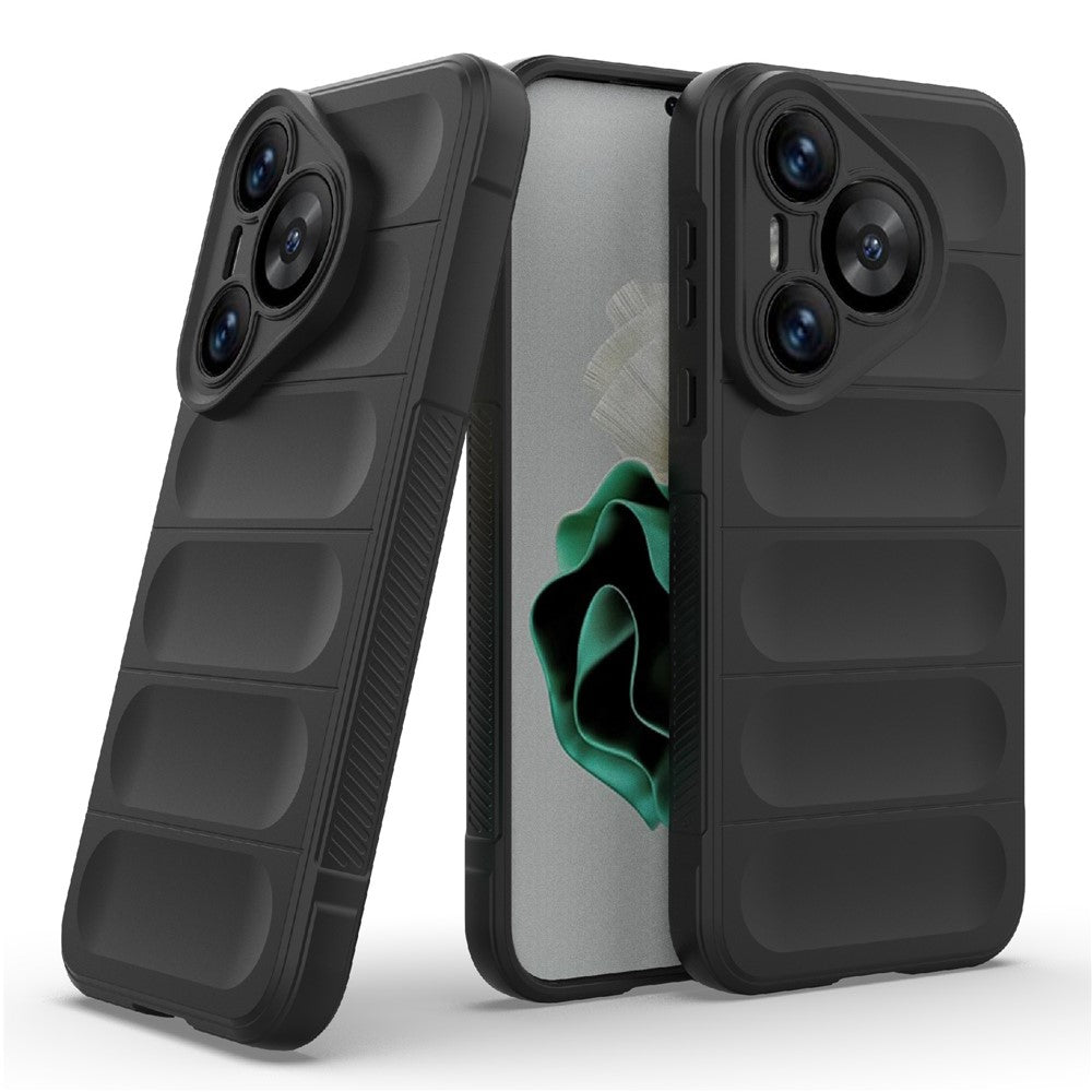 For Huawei Pura 70 Case Shock Absorption Soft TPU Phone Cover