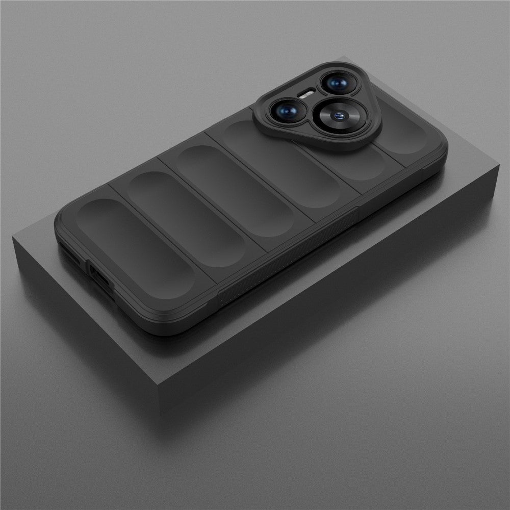 For Huawei Pura 70 Case Shock Absorption Soft TPU Phone Cover