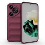 For Huawei Pura 70 Case Shock Absorption Soft TPU Phone Cover
