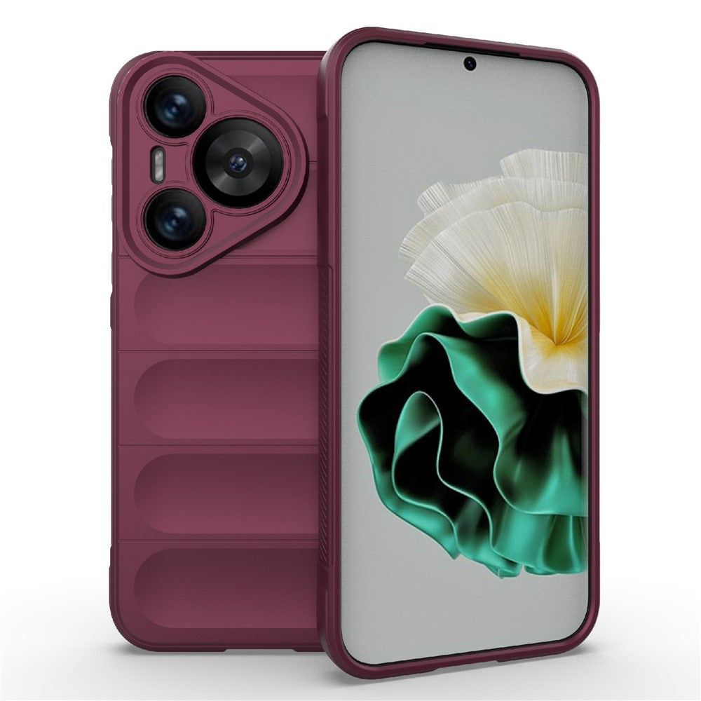 For Huawei Pura 70 Case Shock Absorption Soft TPU Phone Cover