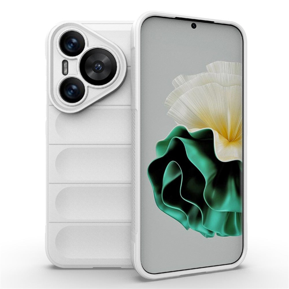 For Huawei Pura 70 Case Shock Absorption Soft TPU Phone Cover