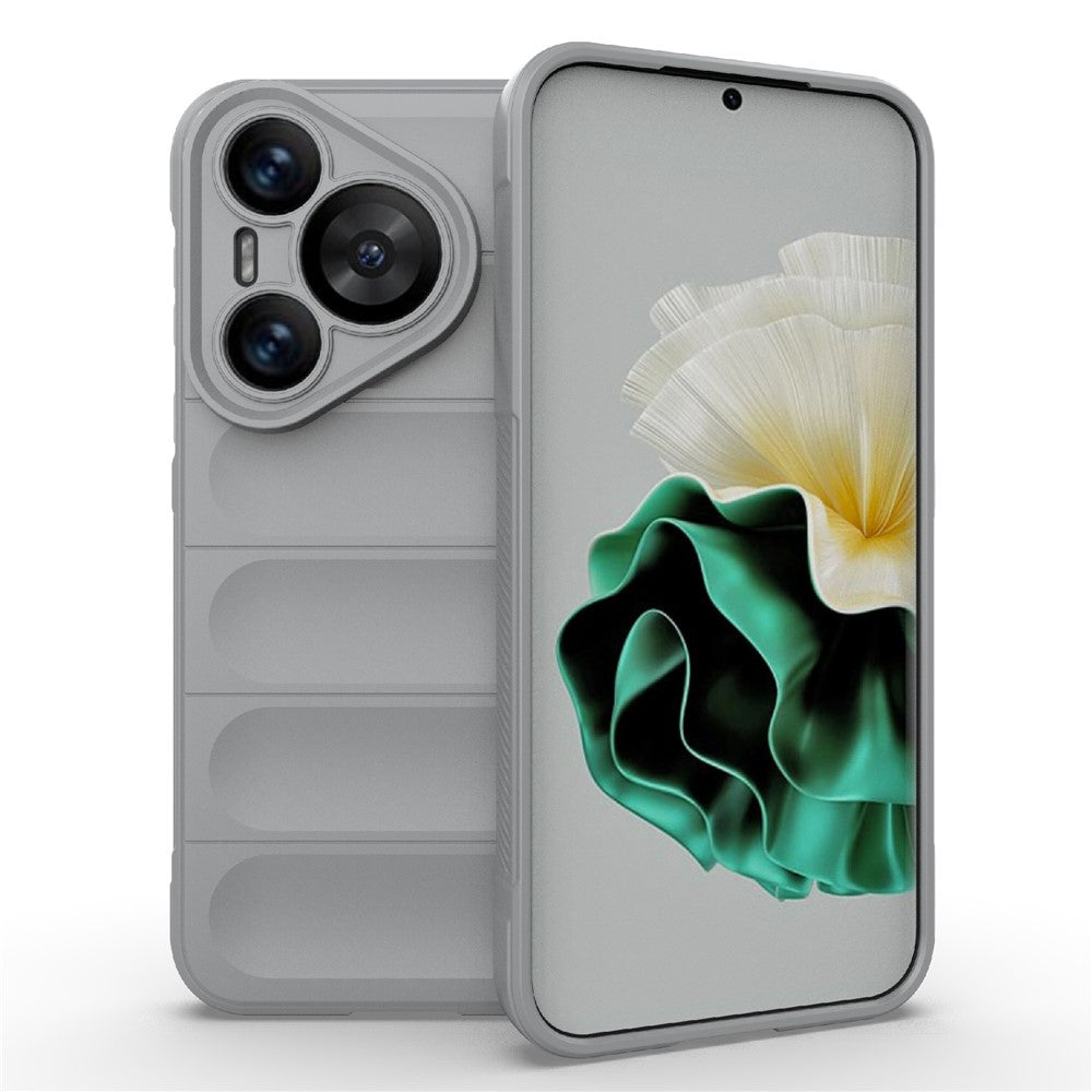 For Huawei Pura 70 Case Shock Absorption Soft TPU Phone Cover