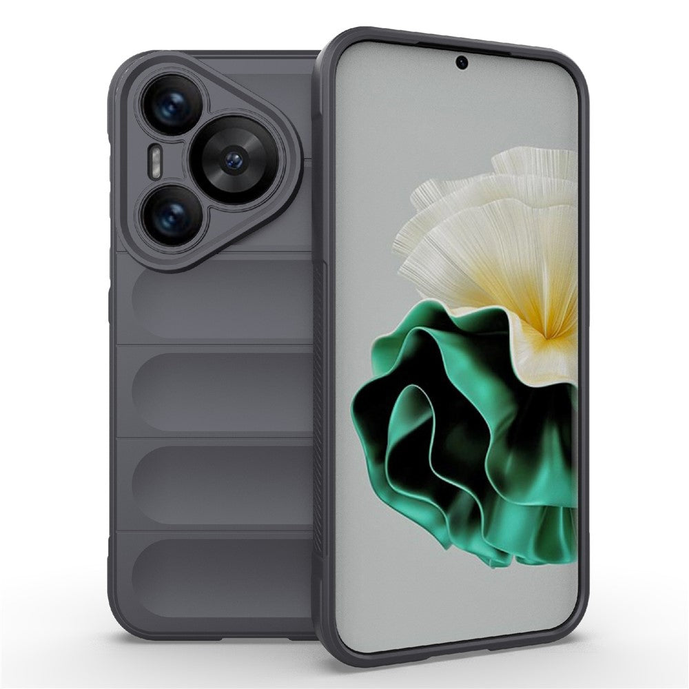 For Huawei Pura 70 Case Shock Absorption Soft TPU Phone Cover