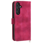 For Samsung Galaxy M55 5G / C55 5G / F55 5G Case Card Slots Wallet Leather Phone Cover with 2 Straps