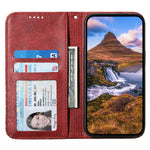 For Oppo A2 5G / A79 5G Case PU Leather Rhombus Imprinted Pattern Wallet Phone Cover