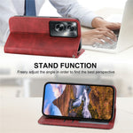 For Oppo A2 5G / A79 5G Case PU Leather Rhombus Imprinted Pattern Wallet Phone Cover