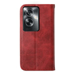 For Oppo A2 5G / A79 5G Case PU Leather Rhombus Imprinted Pattern Wallet Phone Cover