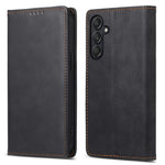 DF-05 For Samsung Galaxy M55 5G / C55 5G / F55 5G Case RFID Blocking Magnetic Closure Leather Phone Cover
