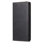 DF-05 For Samsung Galaxy M55 5G / C55 5G / F55 5G Case RFID Blocking Magnetic Closure Leather Phone Cover