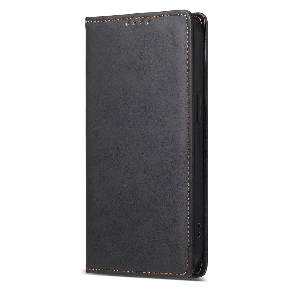DF-05 For Samsung Galaxy M55 5G / C55 5G / F55 5G Case RFID Blocking Magnetic Closure Leather Phone Cover