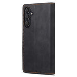 DF-05 For Samsung Galaxy M55 5G / C55 5G / F55 5G Case RFID Blocking Magnetic Closure Leather Phone Cover