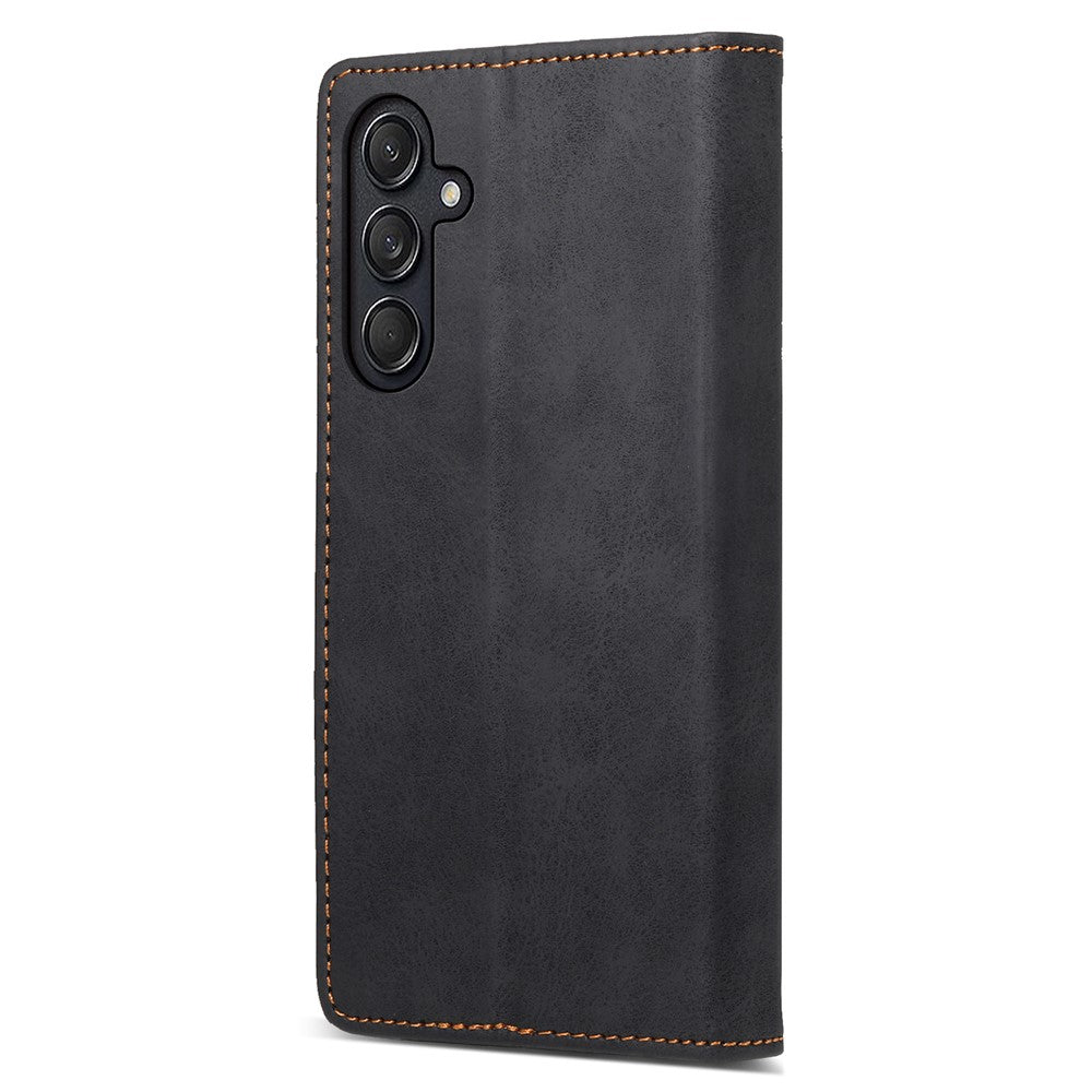 DF-05 For Samsung Galaxy M55 5G / C55 5G / F55 5G Case RFID Blocking Magnetic Closure Leather Phone Cover