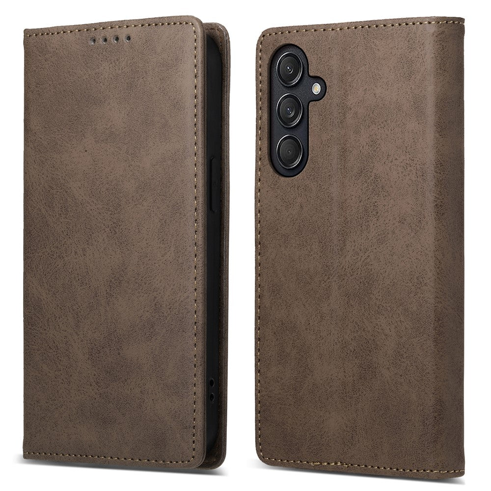DF-05 For Samsung Galaxy M55 5G / C55 5G / F55 5G Case RFID Blocking Magnetic Closure Leather Phone Cover