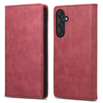 DF-05 For Samsung Galaxy M55 5G / C55 5G / F55 5G Case RFID Blocking Magnetic Closure Leather Phone Cover