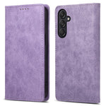 DF-05 For Samsung Galaxy M55 5G / C55 5G / F55 5G Case RFID Blocking Magnetic Closure Leather Phone Cover