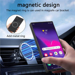 Til Samsung Galaxy S24 Ultra Magnetisk Cover CASENEO Aftagelig Læder Telefon Pung Cover