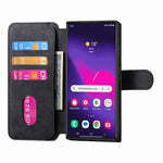 Til Samsung Galaxy S24 Ultra Magnetisk Cover CASENEO Aftagelig Læder Telefon Pung Cover