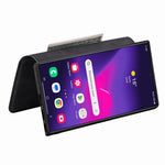 Til Samsung Galaxy S24 Ultra Magnetisk Cover CASENEO Aftagelig Læder Telefon Pung Cover