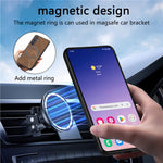 For Samsung Galaxy S24 Magnetic Case CASENEO Detachable Leather Phone Wallet Cover