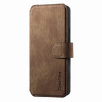 For Samsung Galaxy S24 Magnetic Case CASENEO Detachable Leather Phone Wallet Cover
