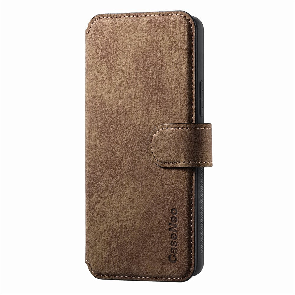 For Samsung Galaxy S24 Magnetic Case CASENEO Detachable Leather Phone Wallet Cover