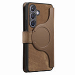 For Samsung Galaxy S24 Magnetic Case CASENEO Detachable Leather Phone Wallet Cover