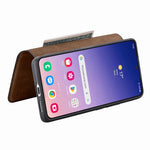 For Samsung Galaxy S24 Magnetic Case CASENEO Detachable Leather Phone Wallet Cover