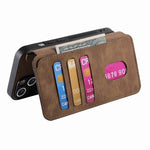 For Samsung Galaxy S24 Magnetic Case CASENEO Detachable Leather Phone Wallet Cover