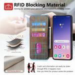 For Samsung Galaxy S24 Magnetic Case CASENEO Detachable Leather Phone Wallet Cover