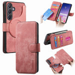For Samsung Galaxy S24 Magnetic Case CASENEO Detachable Leather Phone Wallet Cover