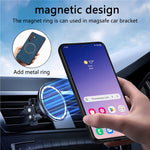 For Samsung Galaxy S24+ Magnetic Case CASENEO Detachable Leather Phone Wallet Cover