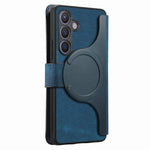 For Samsung Galaxy S24+ Magnetic Case CASENEO Detachable Leather Phone Wallet Cover