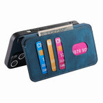 For Samsung Galaxy S24+ Magnetic Case CASENEO Detachable Leather Phone Wallet Cover