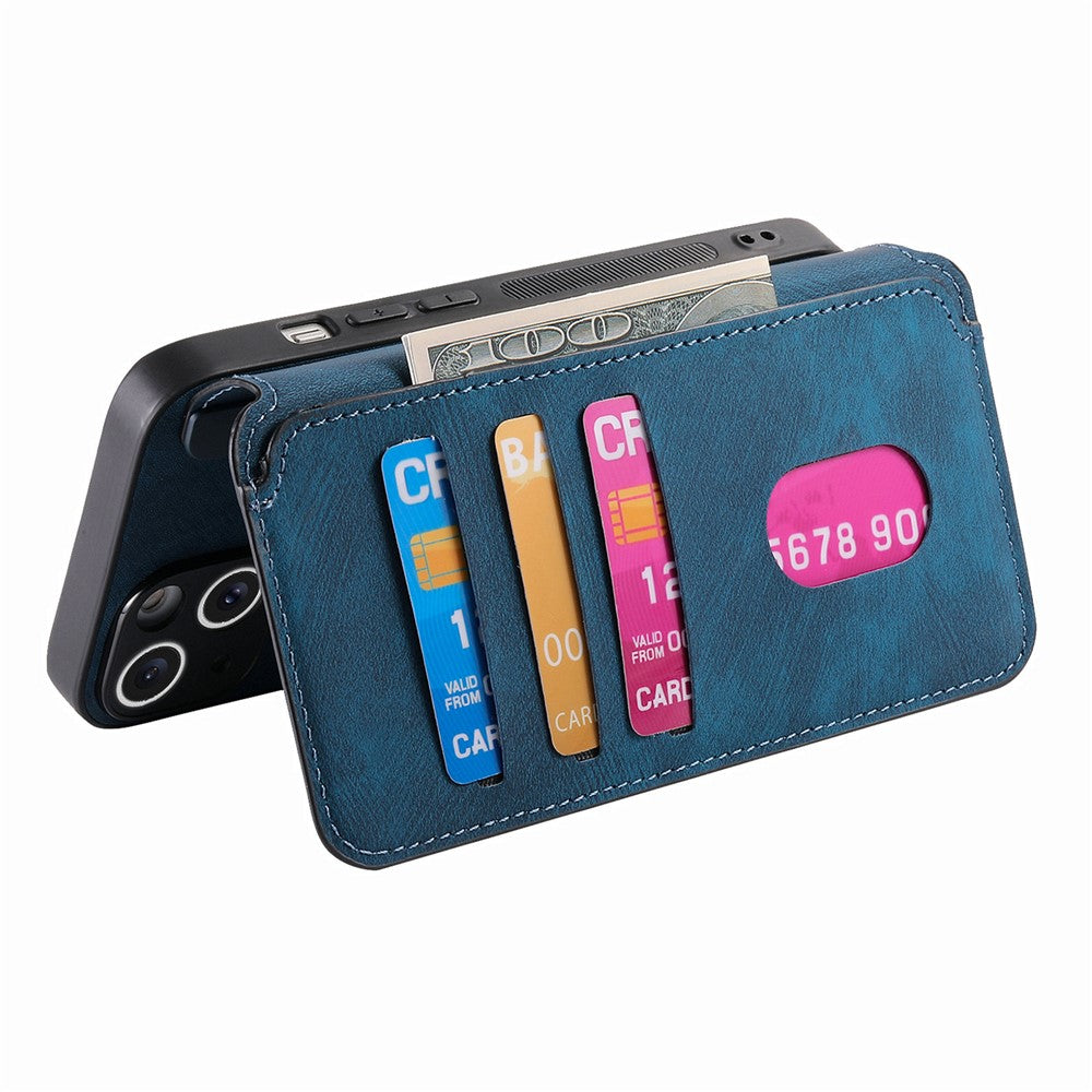 For Samsung Galaxy S24+ Magnetic Case CASENEO Detachable Leather Phone Wallet Cover